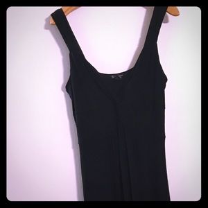 Sleevelass Knot front Maxi Dress